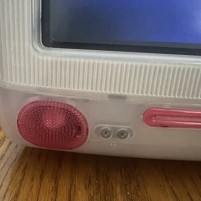 Apple　iMac DV strawberry　ストロベリー　インテリア　希少 Apple iMac DV strawberry ストロベリー インテリア 希少 iMac初代