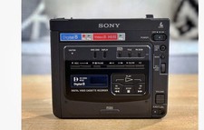 Sony GV-D200 Digital Video Cassette play/rec 8mm Hi8 Digital 8 TESTED+WORKS Pro!