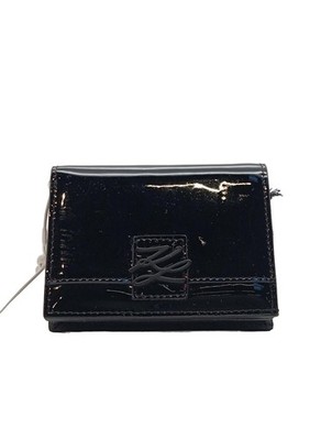 KARL LAGERFELD Geldbörse Mini Damen Tasche schwarz Elegant