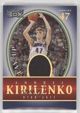 2004 Topps Luxury Box Lay-Up Relics Loge Level 37/75 Andrei Kirilenko #LU-AK 1dn