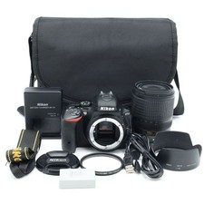 Nikon D5500 18-140mm R Lens Kit Digital SLR Camera