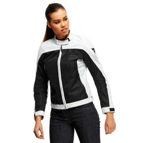 DAINESE GIACCA MOTO DONNA SEVILLA AIR LADY TESSUTO TEX JACKET ESTIVA TRASPIRA... - Foto 4 di 9