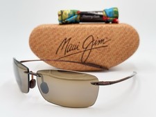 MAUI JIM MJ423-26 Lighthouse Rootbeer / HCL BRONZE POLARIZED AUTHENTIC Japan