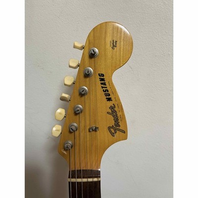 Fender Mustang Mg69 Reissue Japan No.LG872 | eBay