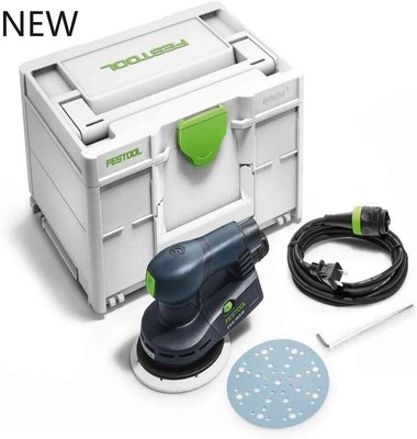 Festool 576339 6-Inch Random Orbital Sander ETS EC150/5 EQ-Plus, NEW