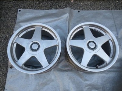 JDM OZ Racing 17-inch 9J +45 114.3-5H wheels Futura No Tires