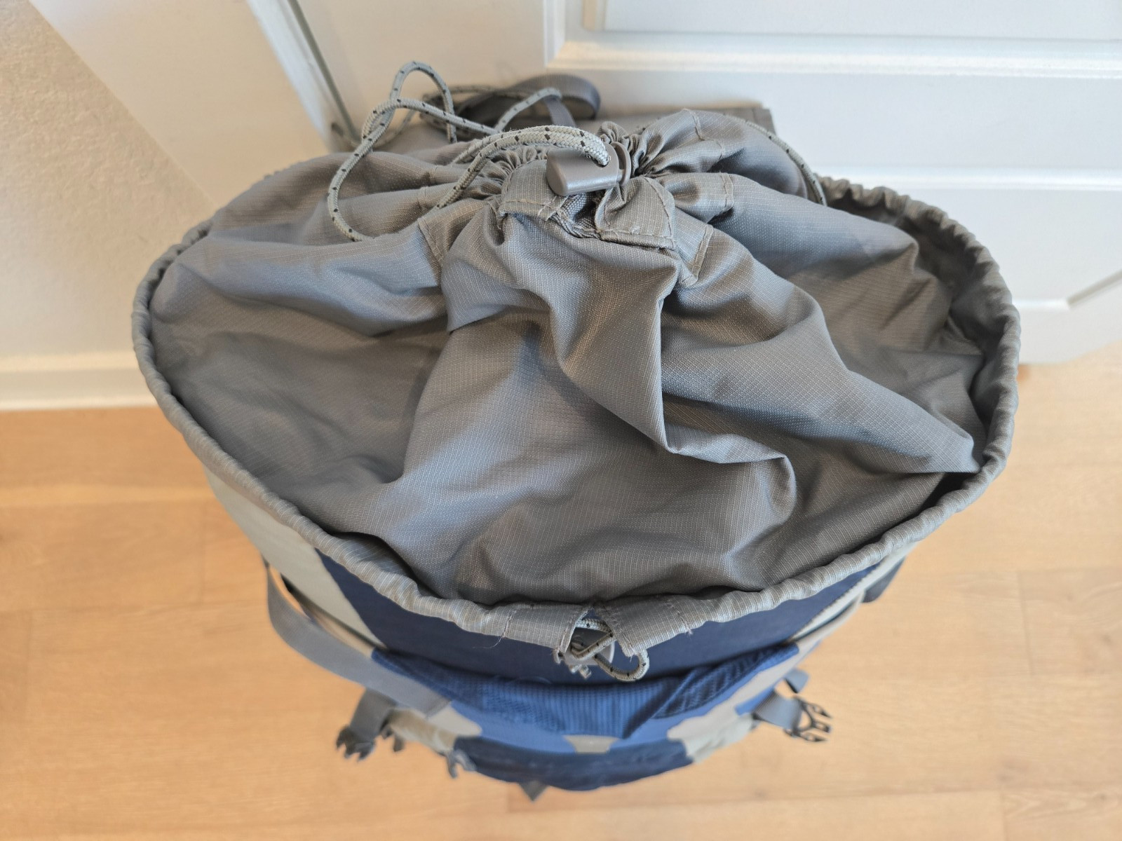 Deuter Act Lite 65 +10 Rucksack Framed Hiking Backpack Daypack Blue & Gray