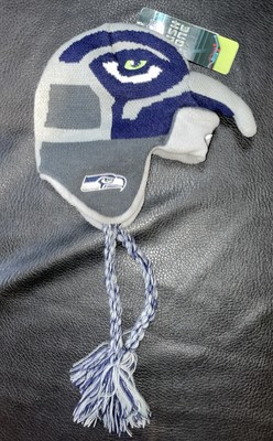 Seattle Seahawks NFL Rush Zone Football Blue Grey Hat Baby