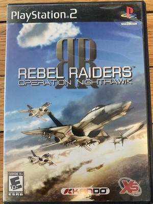 Rebel Raiders: Operation Nighthawk (Sony PlayStation 2, 2006)CIB
