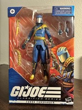 G.I. Joe Classified Series COBRA COMMANDER  06 Regal Variant Rare  New & Sealed