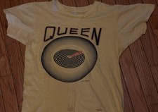 Real Vintage 1978 Queen Live US Tour Concert Tour Shirt No Reserve!