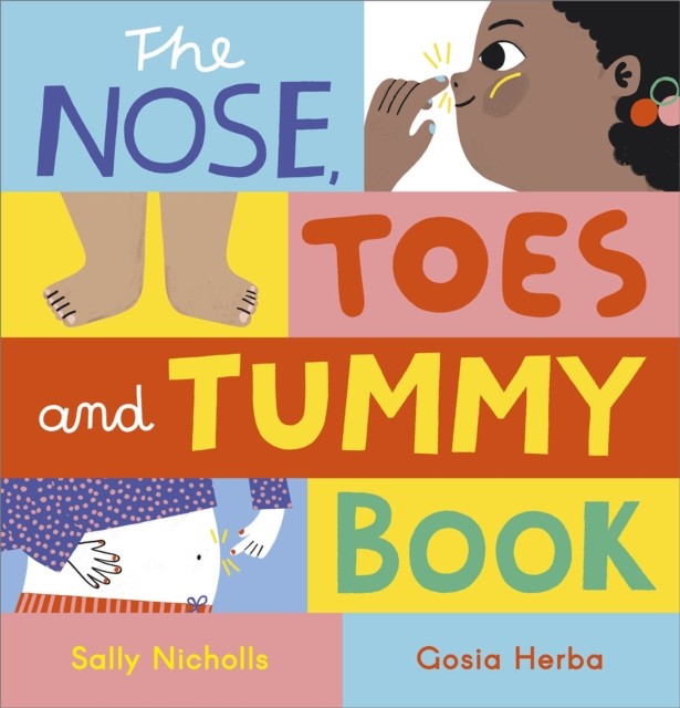 The Nose, Toes and Tummy Book by Sally Nicholls (Hardback Book)