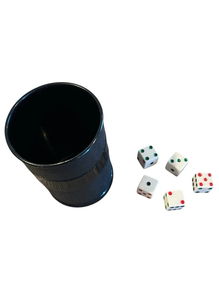 Vintage Lakeside’s Deluxe KISMET Poker Dice Game 1982 - Image 2 of 4