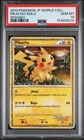 2010 POKEMON JAPANESE WORLD COLLECTION SPANISH PIKACHU-HOLO PSA 10