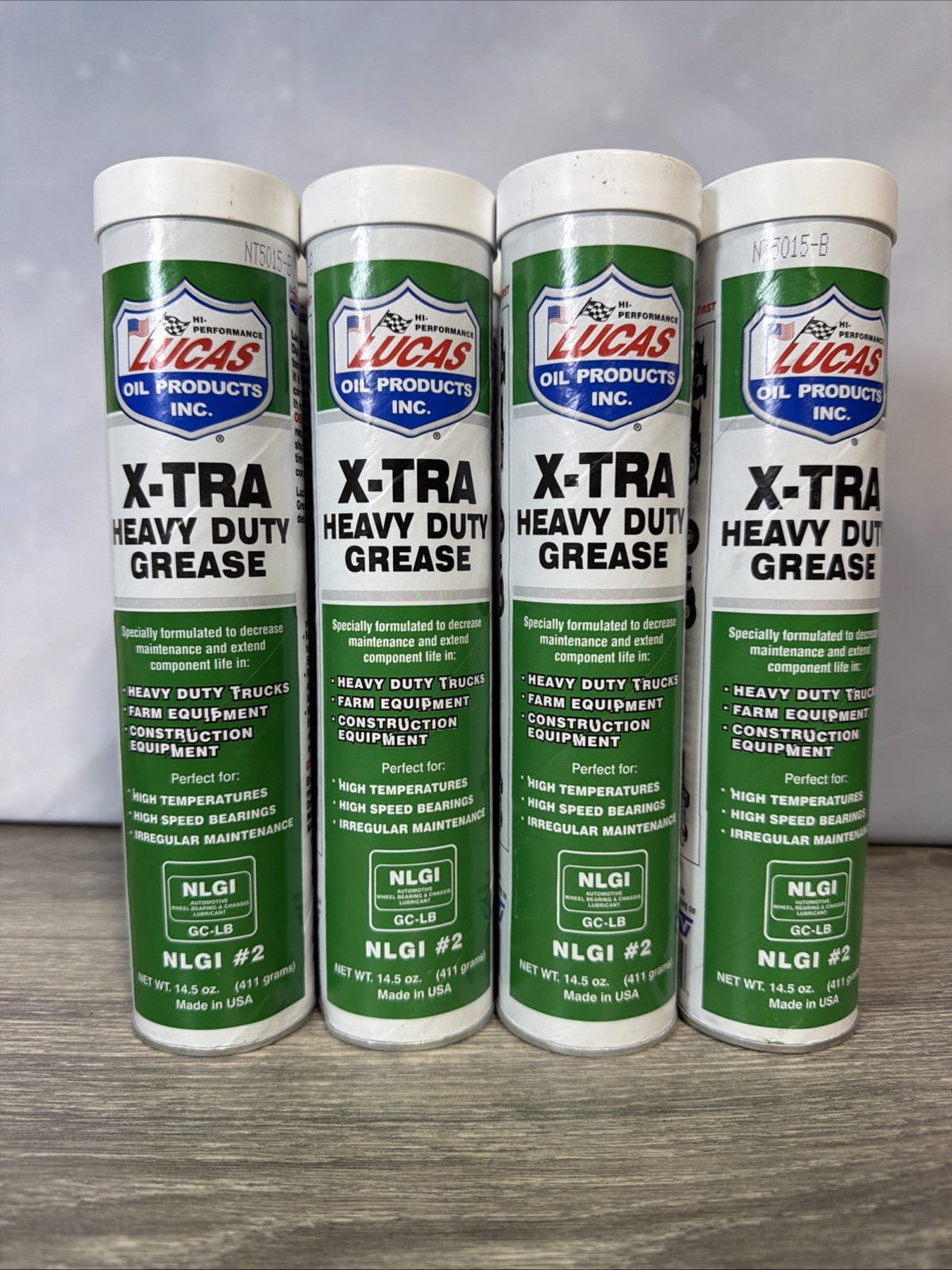 10301 X-tra Heavy Duty Grease 14.5-ounce Capacity (8 Pack)