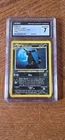 umbreon neo discovery holo CGC grade 7