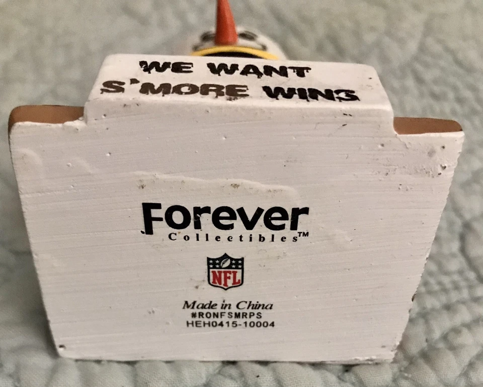 Pittsburgh Penguins Forever Collectibles S’mores muñeco de nieve adorno NHL Foto 2 de 2