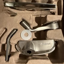 Andersen Contemporary Style Folding Hardware Kit (1999 to Present)-Satin Nickel