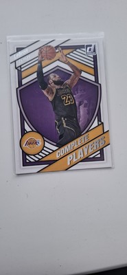 LEBRON JAMES #4 - 2020-21 DONRUSS Basketball - Complete Players INSERT