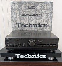 Technics SU-A700MK3 Stereo Integrated Amplifier Mint Condition Fully Serviced