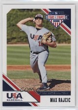 2020 Panini USA Baseball Stars & Stripes Max Rajcic #41 qy7