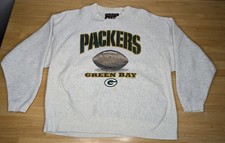 Vtg 1996 Green Bay Packers NFL Sweatshirt Galt Sand Reverse Weave XL READ  