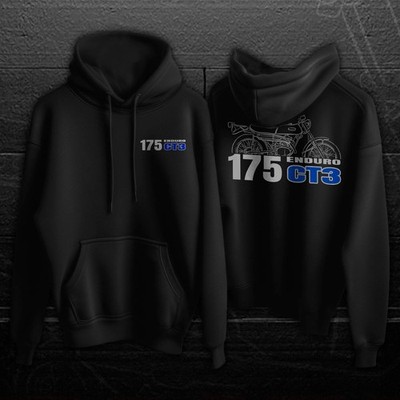 For Yamaha 175 CT3 1973 fans - Motorcycle Hoodie
