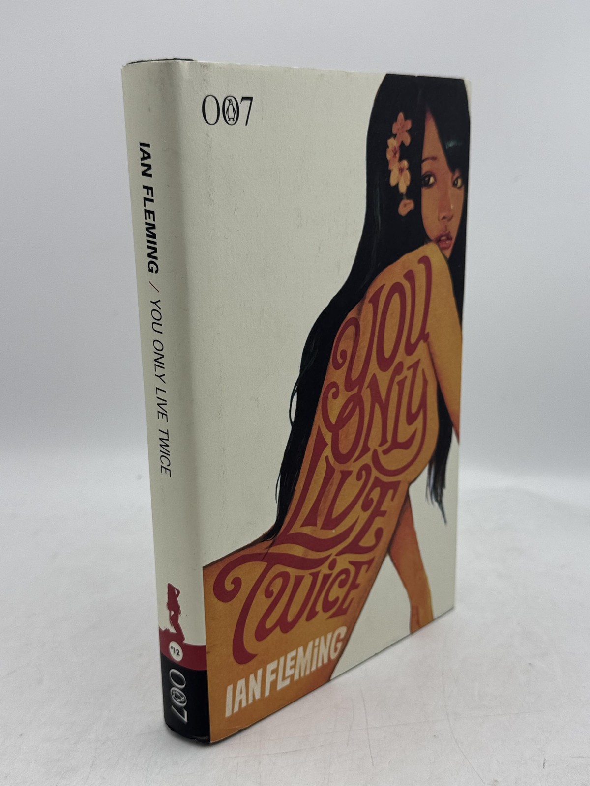 You Only Live Twice Fleming, Ian Hardcover First Edition Penguin