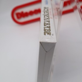 NES Nintendo Game THE MAGIC OF SCHEHERAZADE - NEW & Factory Sealed with H-Seam!