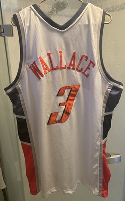 Gerald Wallace Charlotte Bobcats Authentic NBA Jersey 48 XL NWT