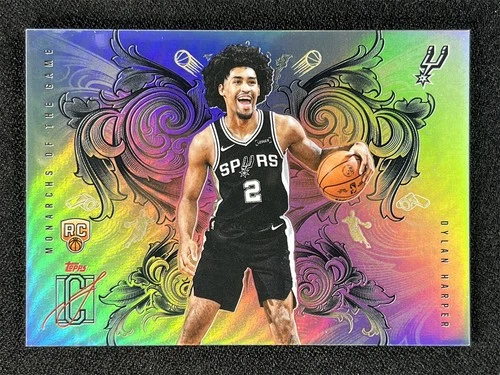 2025 Topps Signature Dylan Harper Base (RAW)