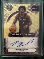 Marketplace image: TARRIS REED JR 2025-26 Bowman U Best Best of 2025 Auto UCONN 1/1 Superfractor