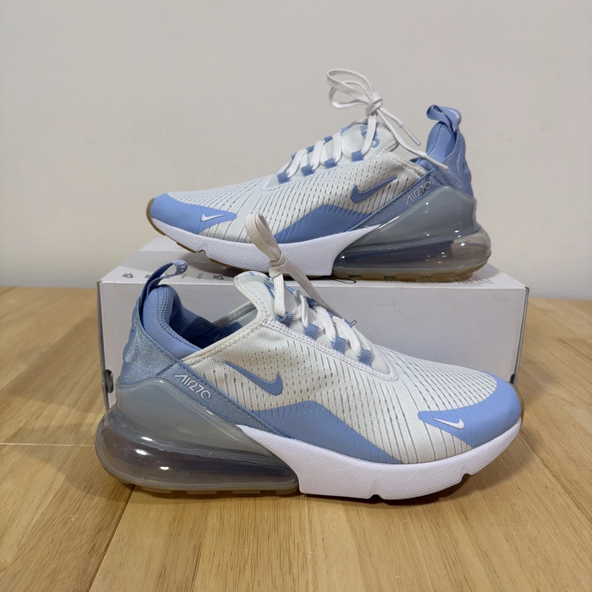 Nike Air Max 270 Light Grey W for sale | eBay