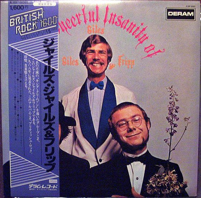 Giles, Giles And Fripp - The Cheerful Insanity Of Giles, Giles and