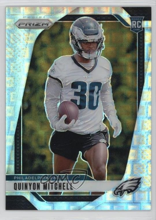 2024 Panini Prizm Rookies Pandora Prizm 77/400 Quinyon Mitchell #381 0nr3