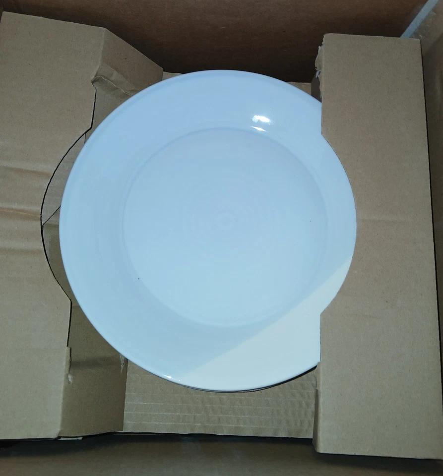 Juego de vajilla 16 piezas - Gordon Ramsay - 1815 - Laberinto - Royal Doulton - Azul/Blanco Foto 4 de 4