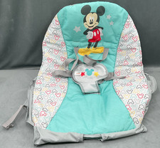 Bright Starts Mickey Mouse Bouncer Bestie Replacement Fabric Cover Seat