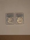 2021-(S) $1 Silver Eagle T1 Emergency Issue San Francisco PCGS MS70 First Day