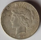 1925 S San Francisco Mint Peace US Silver Dollar 90% Silver US