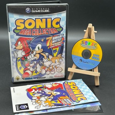 Nintendo Gamecube Spiel : Sonic Mega Collection - PAL