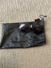 Vintage CARRERA Sunglasses - Austria 80'S - 5547 Black Frame  only BAG