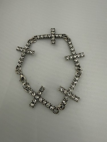 Elegant Religious Cross Bracelet