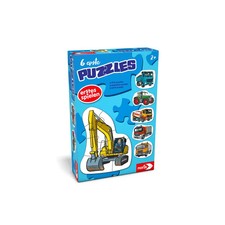 6 erste Puzzles – Fahrzeuge