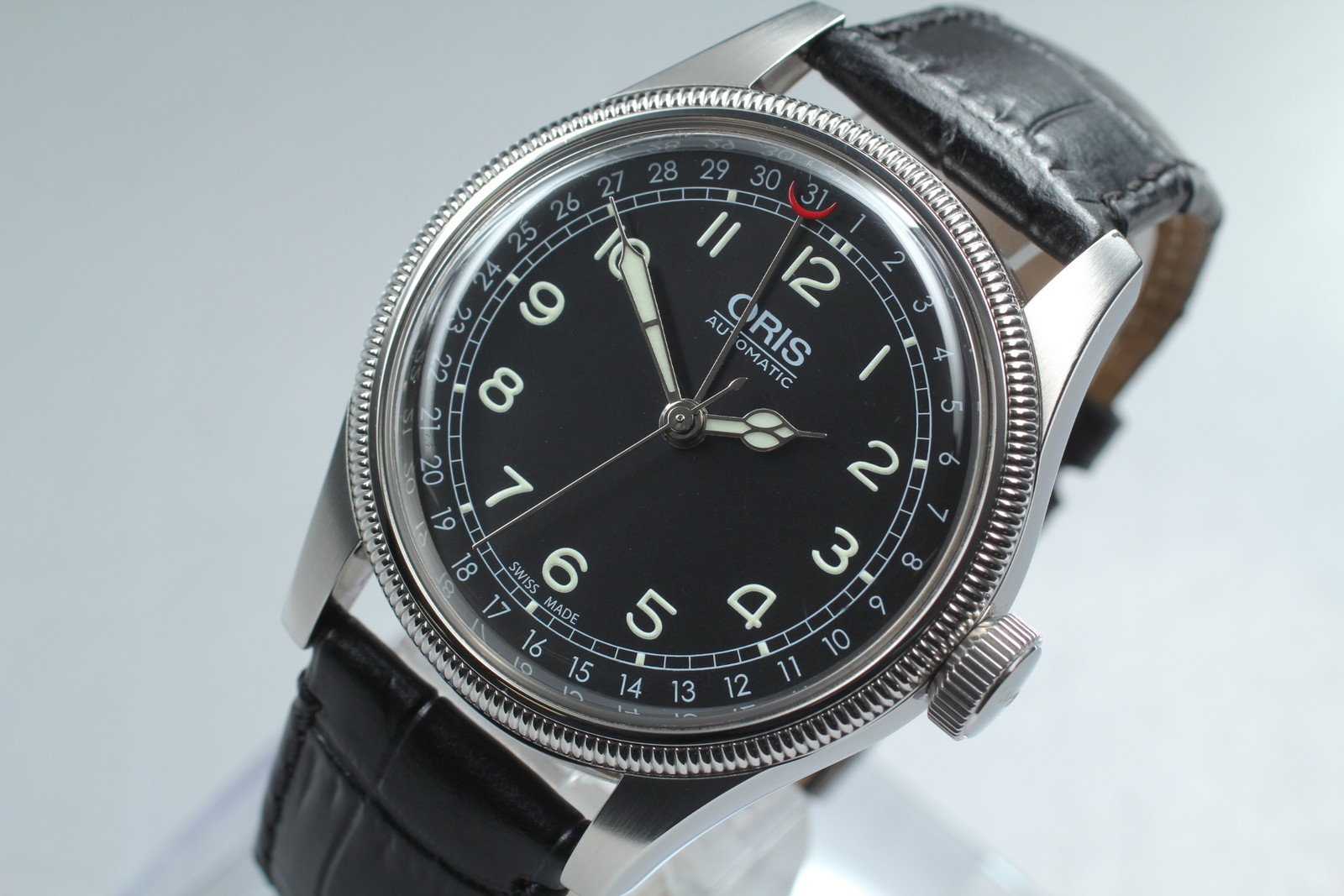 Oris Big Crown Pointer Date 7696 Black Automatic … - image 1