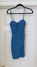 Windsor Light Blue Homecoming Dress – Women’s Medium Size
