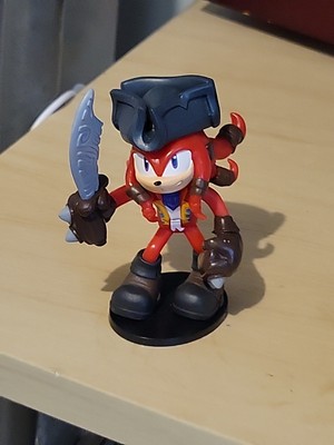 Sonic Prime Knuckles the Dread Pirate 2.5'' Figure Sega JAKKS 
