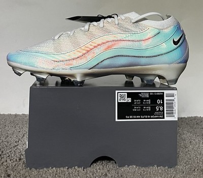 Size 8.5M- Nike Mercurial Vapor 16 Elite × Air Max 95 SE White Blue HV9915-100