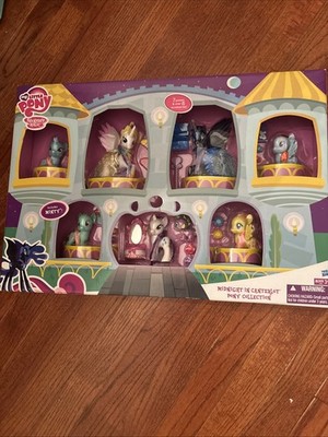 My Little Pony Midnight in Canterlot Collection Box Set Nightmare Moon, Minty