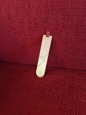 NEW Cartier VIP Gift Mirror de Cartier Bookmark - Luxury Ad Gift