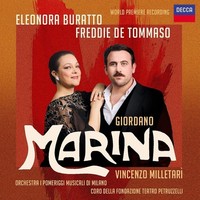 Audio Cd - Umberto Giordano - Marina - Decca -D- Neu